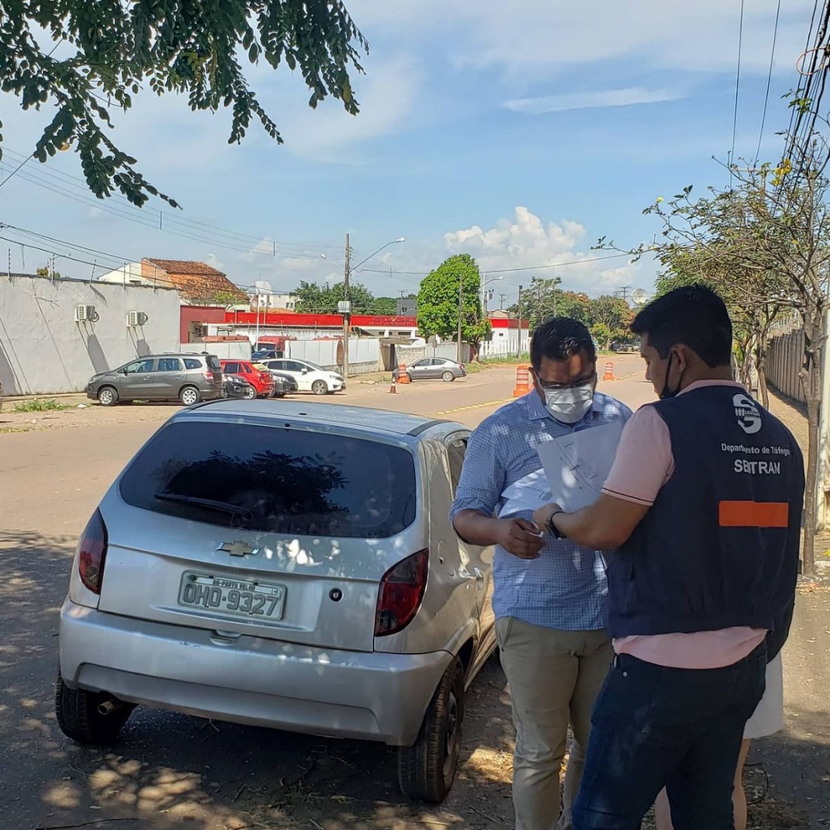 Vereador Gilber Mercês solicita à SEMTRAN sinalização na estrada da penal no trecho do conjunto Marechal Rondon - News Rondônia