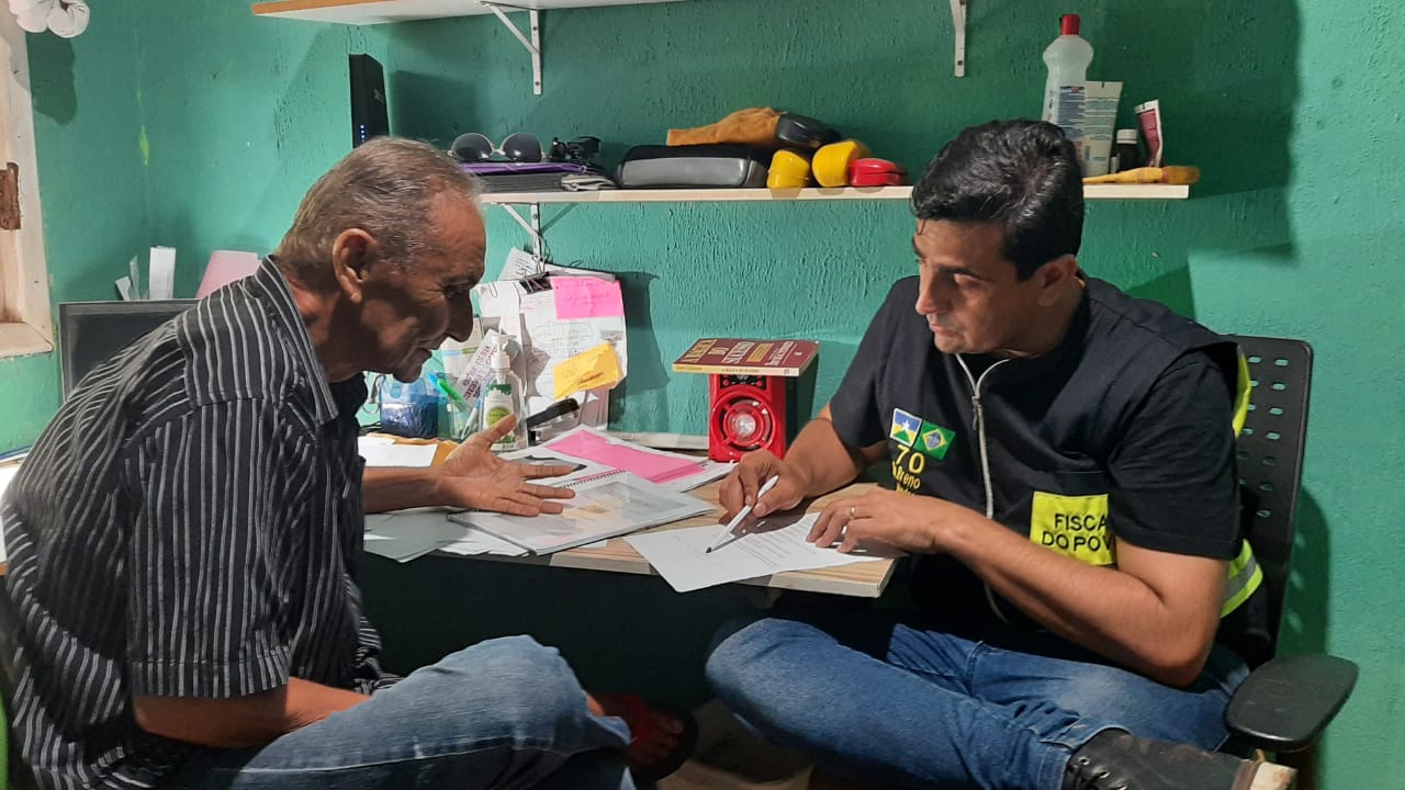 Administrador de empresas declara voto ao Fiscal do Povo depois de pesquisar as propostas dos candidatos a prefeito da capital: "São as melhores" - News Rondônia
