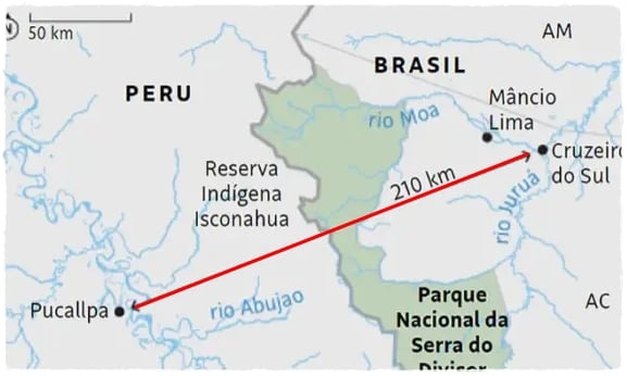 Após veto da Justiça Federal, TRF decide autorizar projeto que viabiliza a expansão da BR-364 entre CZS e Pucallpa no Peru - News Rondônia