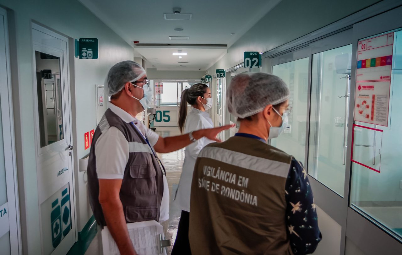 DIA DA VIGILÂNCIA SANITÁRIA - Profissionais da Vigilância Sanitária compartilham ações e desafios no combate ao coronavírus - News Rondônia