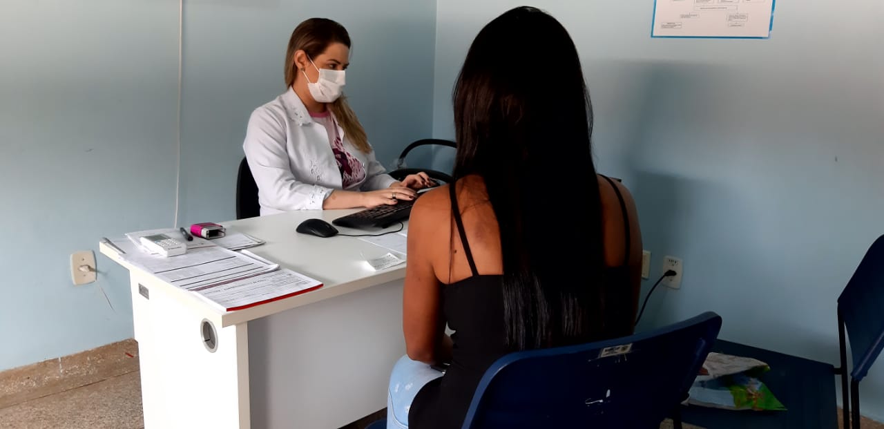 OUTUBRO ROSA - Unidade de saúde abriu no sábado para atender mulheres - News Rondônia