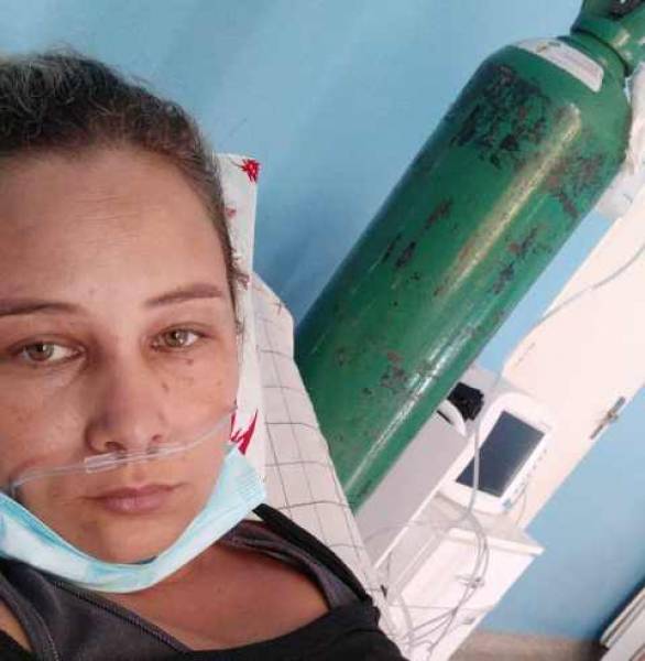 "Se eu não morresse pelo vírus, morreria de fome", relata mulher que tratou Covid-19 em hospital de Colorado do Oeste - News Rondônia