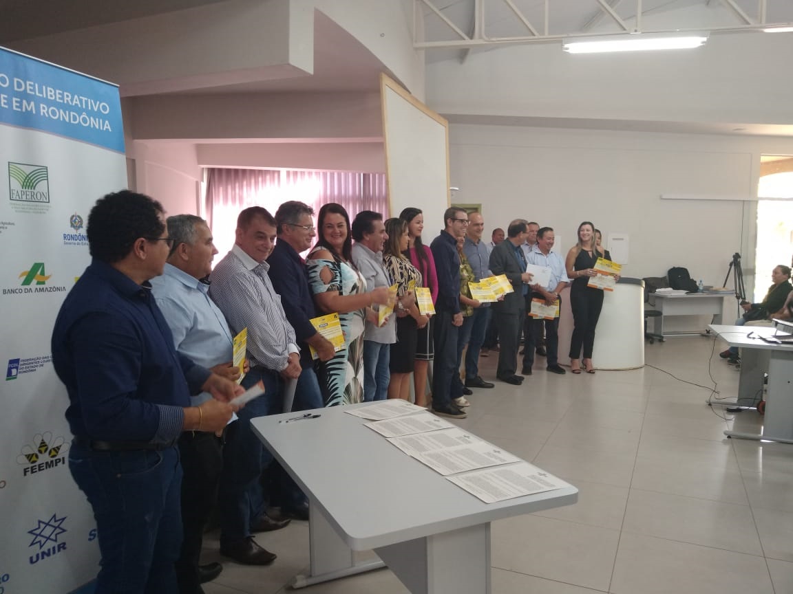 SEBRAE RECONHECE MUNICÍPIOS QUE CONTRIBUEM PARA EDUCAÇÃO EMPREENDEDORA - News Rondônia