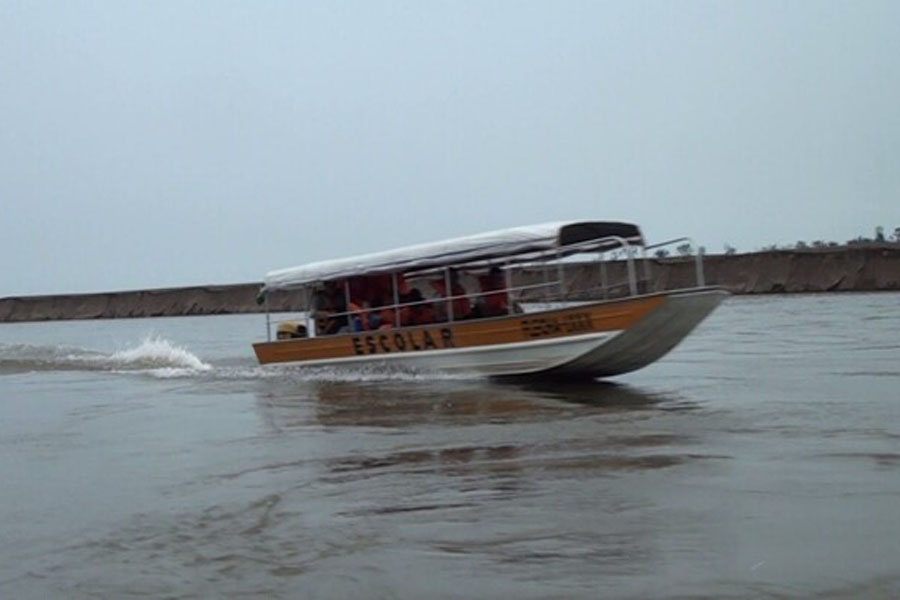 Ministério Público pede garantia de Transporte Fluvial para início de ano letivo - News Rondônia