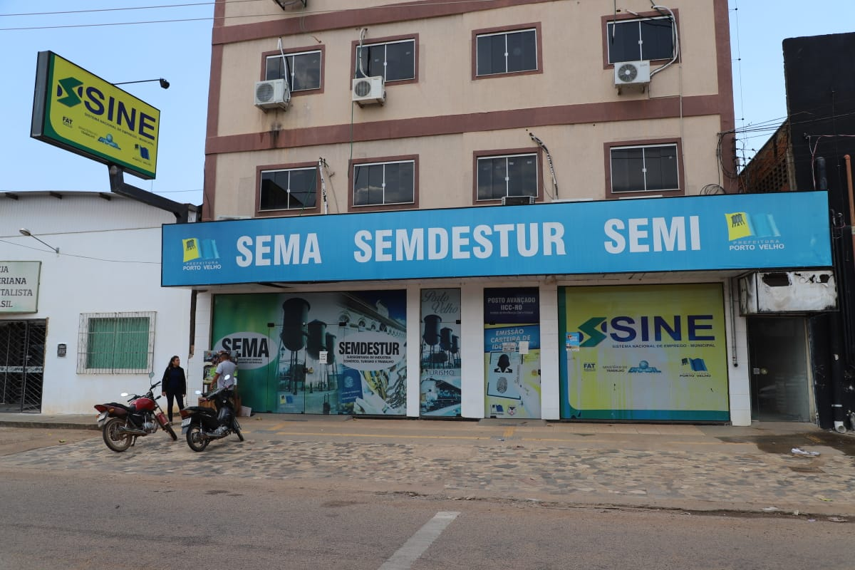 EMPREGO - Sine oferece vagas temporárias para fim de ano - News Rondônia