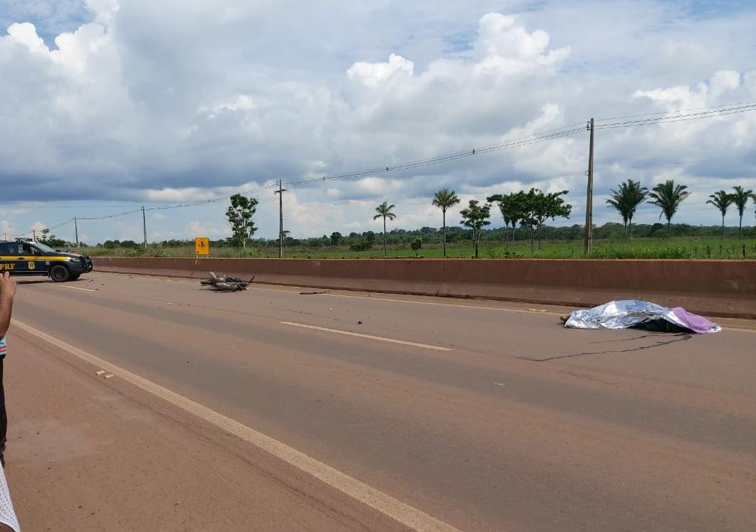 IDENTIFICADO JOVEM QUE MORREU NA BR-364 - News Rondônia