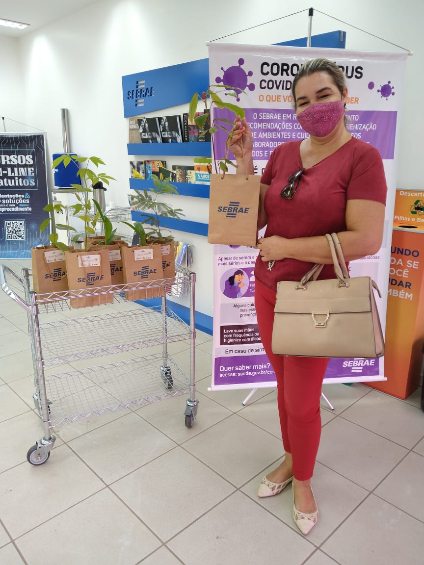 SUSTENTABILIDADE - Sebrae atende seus clientes e ajuda a preservar o meio ambiente - News Rondônia