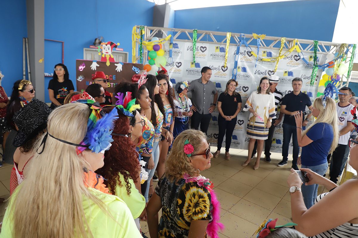 IDOSOS: CENTRO DE CONVIVÊNCIA REALIZA CARNAVAL PARA MAIS DE 300 IDOSOS - News Rondônia