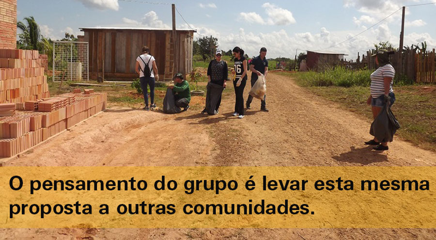 MEIO AMBIENTE: VOLUNTÁRIOS FAZEM LIMPEZA NA COMUNIDADE MARAVILHA - News Rondônia