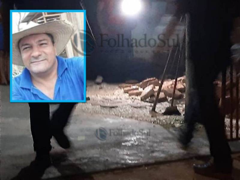 Surreal: Sobrinho mata tio, enterra no quintal de casa e ainda constrói calçada em cima da cova - News Rondônia
