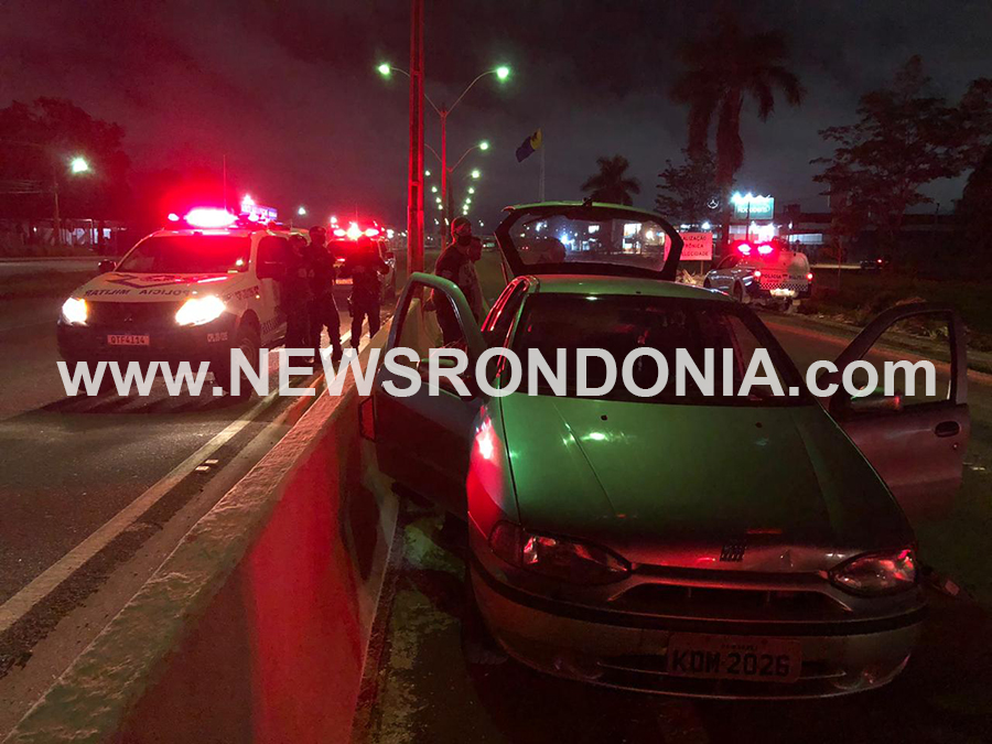 Motorista embriagado é preso após pegar a contra mão da BR 364 em Porto Velho - News Rondônia
