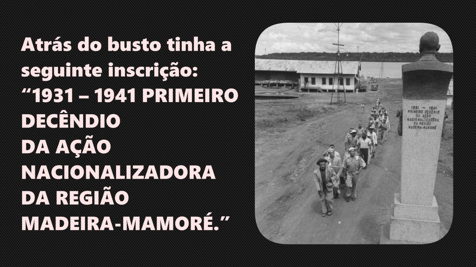 Do Fundo do Baú: Estrada de Ferro Madeira Mamoré (1931) - News Rondônia
