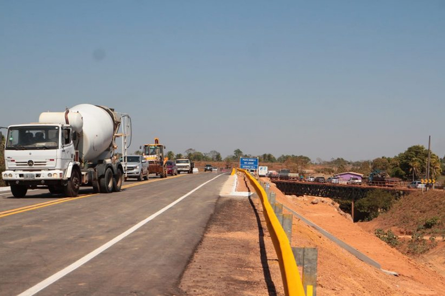 Governo de Rondônia inaugura ponte sobre rio Jamari na BR-421; nova estrutura trará benefício para a região - News Rondônia