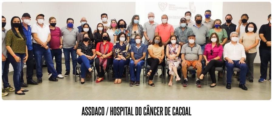 Coluna Social Marisa Linhares: Hospital do Câncer de Cacoal - News Rondônia