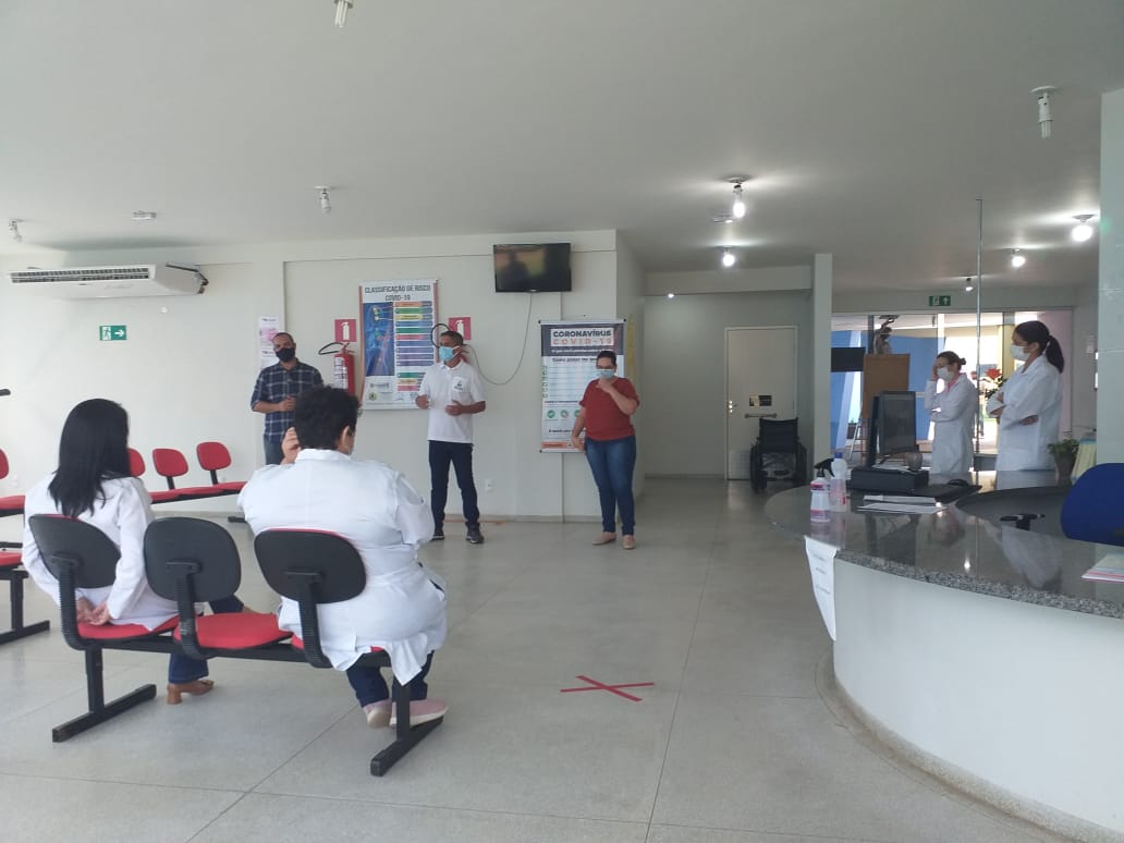 Centro Materno Infantil começa utilizar novo prontuário eletrônico - News Rondônia