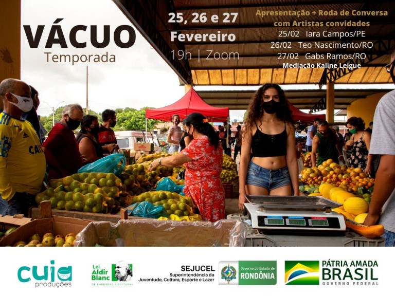 Performance Vácuo provoca reflexão sobre naturalização da violência contra a mulher - News Rondônia