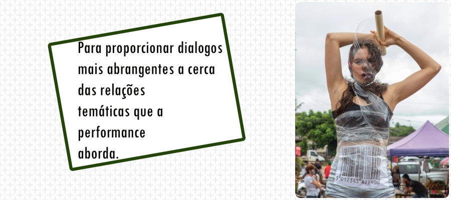 Performance Vácuo provoca reflexão sobre naturalização da violência contra a mulher - News Rondônia