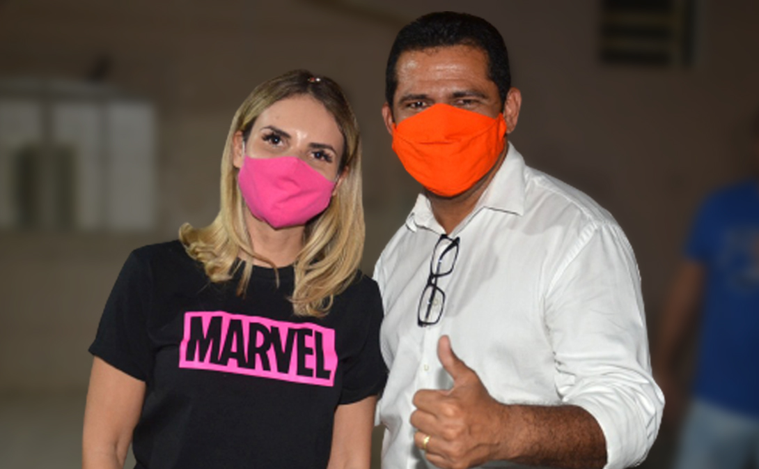 Tiziu Jidalias e Carla Redano são pré-candidatos a prefeito e vice em Ariquemes - News Rondônia