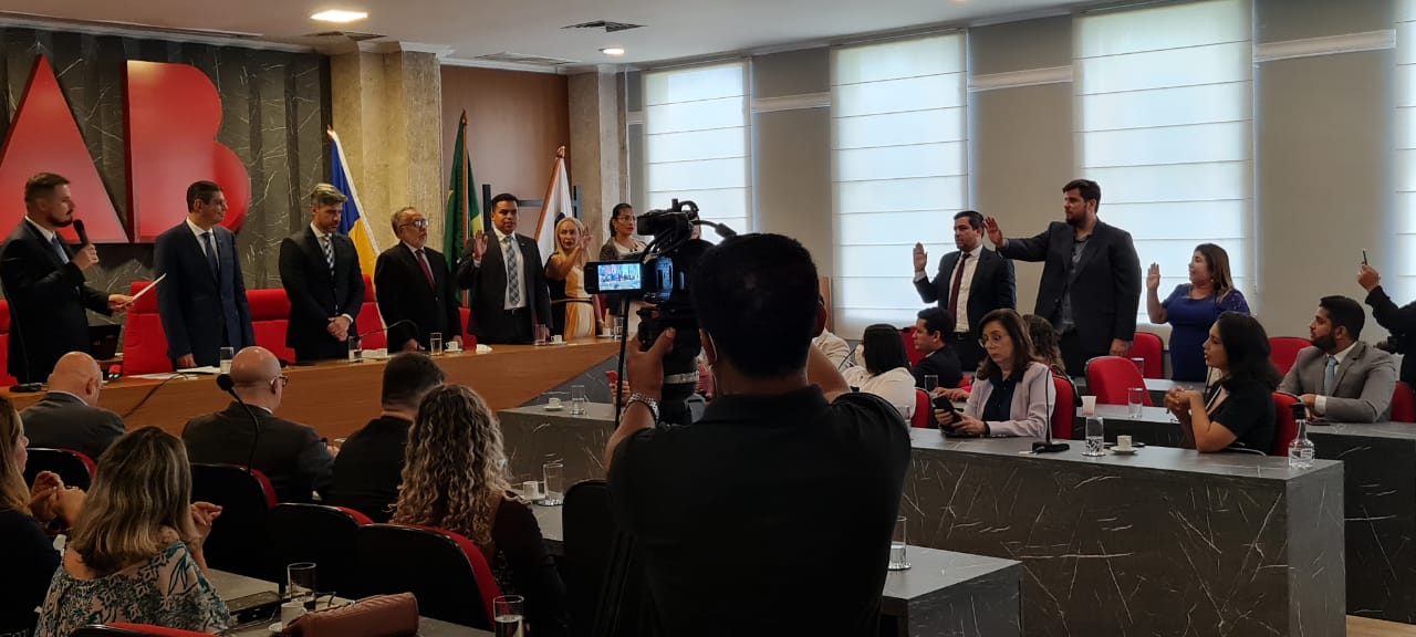 OAB/RO: Dr Jeanderson Valério assume diretoria da CAARO - News Rondônia