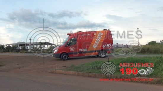 BURACO CAUSA ACIDENTE GRAVE COM CASAL DE IDOSOS NA BR-364 - News Rondônia