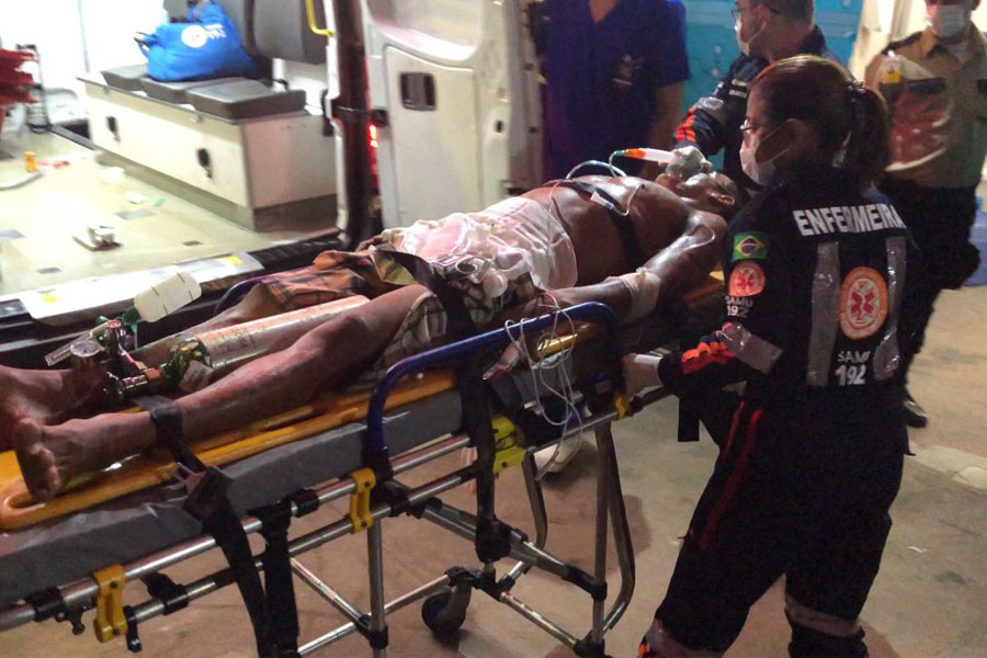 NÃO RESISTIU - Jovem que foi baleado no Costa e Silva morre no hospital João Paulo II - News Rondônia