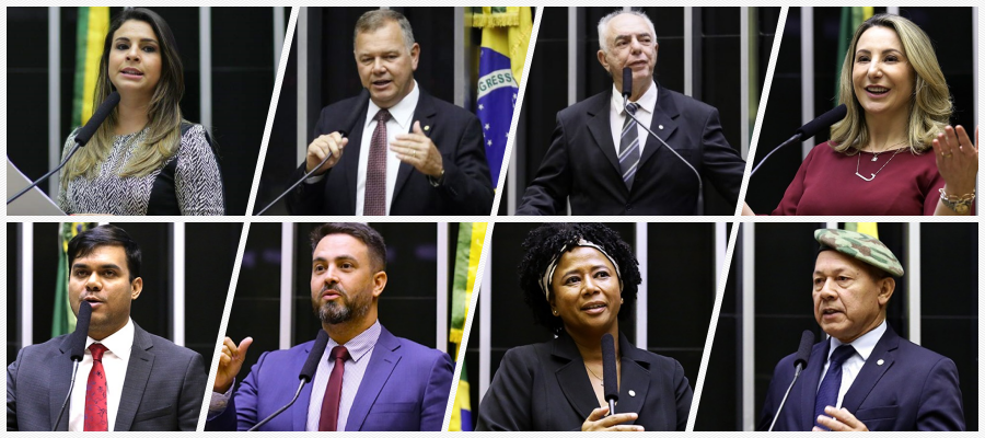 Todos os federais de RO rejeitaram proposta de quarentena a juízes, policiais e militares nas eleições - News Rondônia