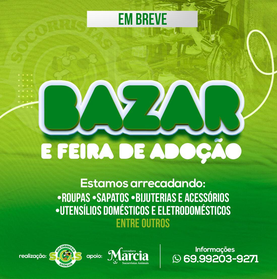 Abrigo Socorristas Animais está arrecadando doações para bazar beneficente - News Rondônia