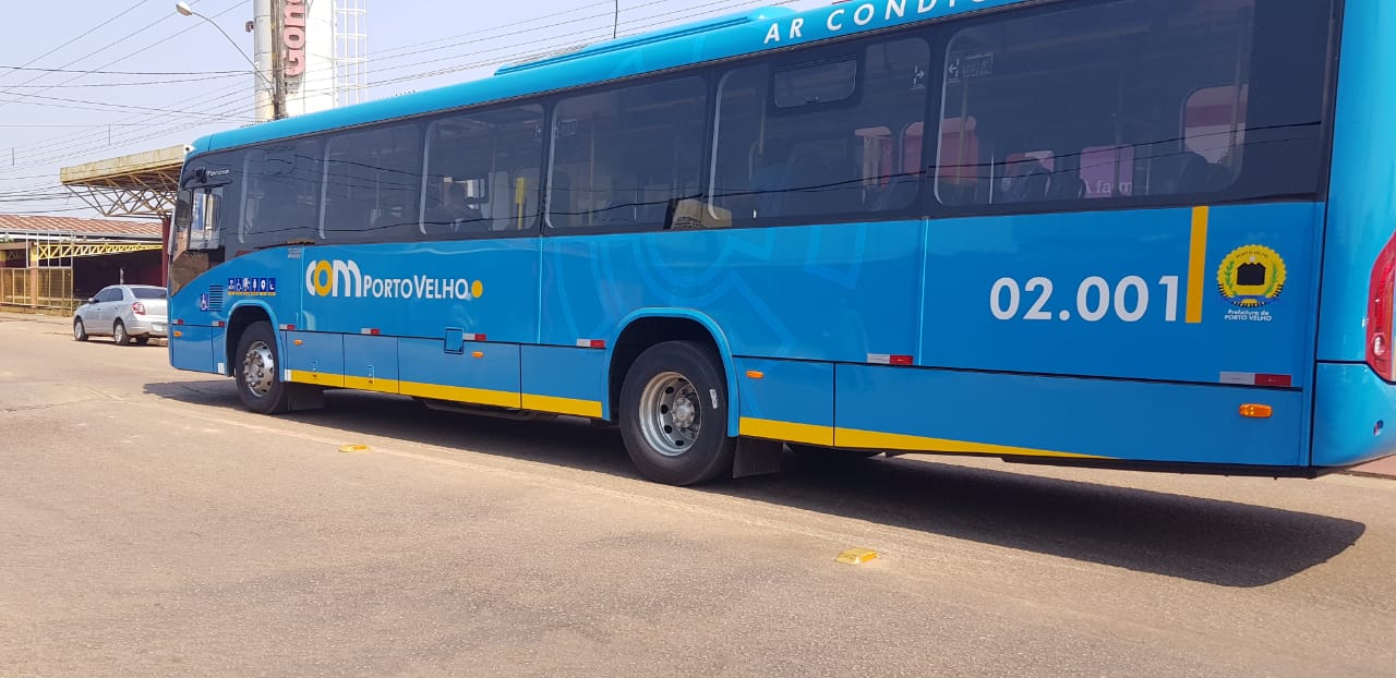 TRANSPORTE COLETIVO: Ônibus volta a circular em Porto Velho - News Rondônia