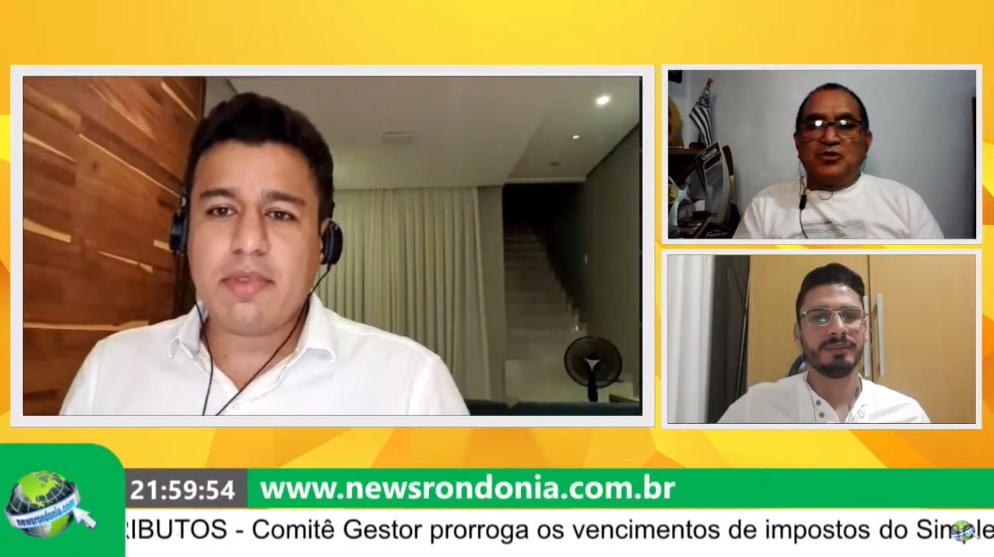 Nós fazemos um trabalho de desinfecção na área central da cidade todo dia de madrugada, afirma Prefeito de Cacoal - News Rondônia