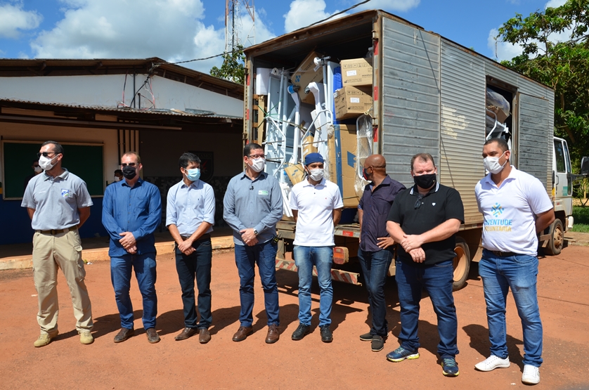 Dr. Neidson participa da entrega de materiais hospitalares para atender a saúde de Guajará-Mirim e Nova Mamoré - News Rondônia