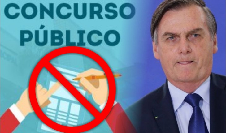 JAIR BOLSONARO CANCELA TODOS OS CONCURSOS PÚBLICOS EM 2020 - News Rondônia