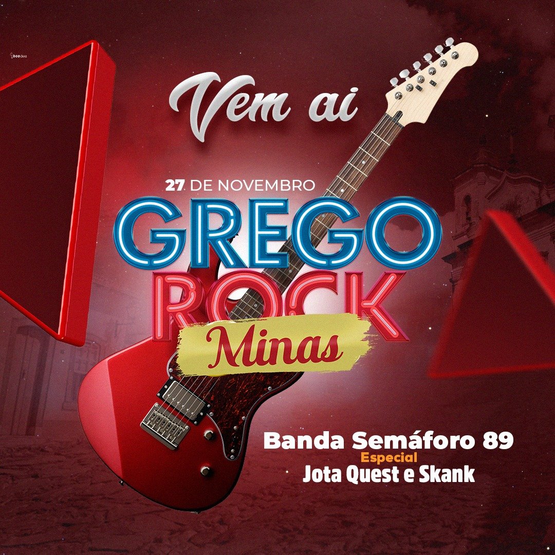Grego Original Pub vai homenagear o Rock Mineiro - News Rondônia