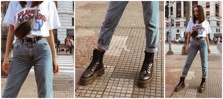Calça mom jeans é símbolo de nostalgia e conforto - News Rondônia