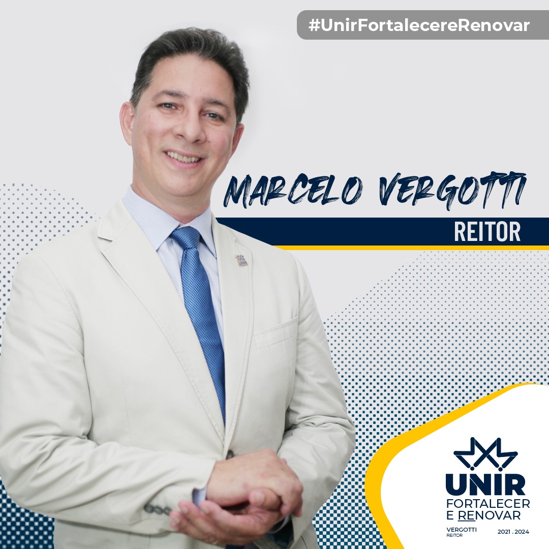 Com a proposta de aproximar Universidade e sociedade, Marcelo Vergotti se lança candidato ao cargo de reitor da UNIR - News Rondônia