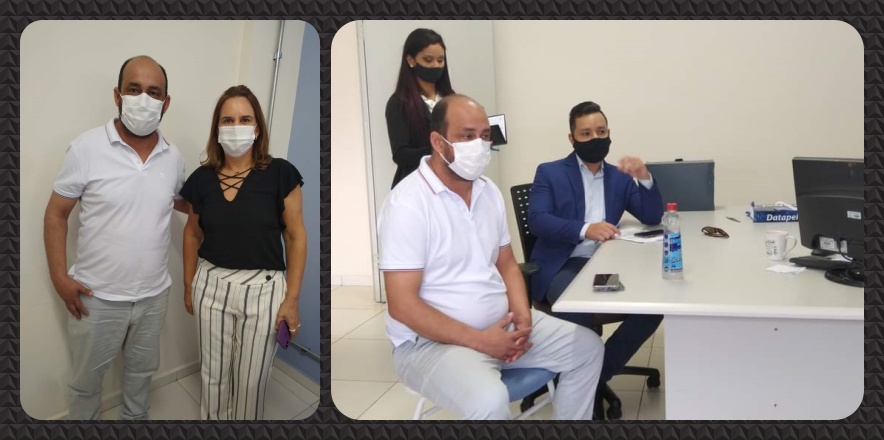 Vereador Wanoel Martins visita Secretaria de Saúde e cobra ações para combater o COVID-19 - News Rondônia