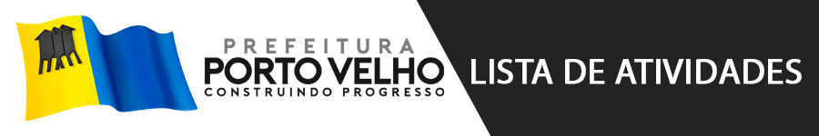 Confira onde a Prefeitura Municipal de Porto Velho está realizando manutenção nessa sexta-feira (26) - News Rondônia