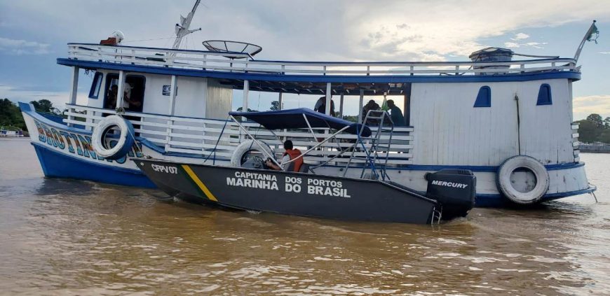 SEMANA DA PÁTRIA - Capitania Fluvial de Porto Velho atua no rio Madeira para salvaguarda da população - News Rondônia