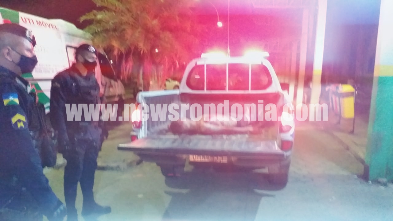 Chefe do Comando Vermelho da capital troca tiros com a Polícia e acaba baleado - News Rondônia