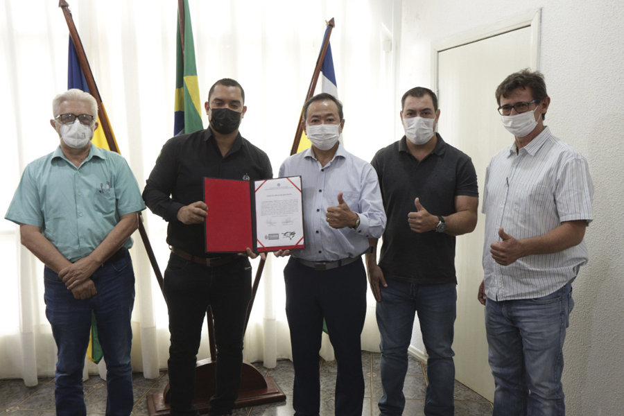 Prefeitura assina termo e Vilhena será sede dos Jogos Intermunicipais de Rondônia - News Rondônia