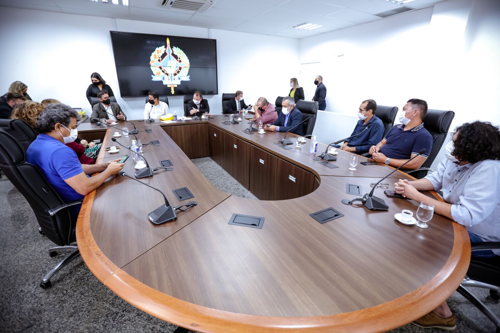 DR. NEIDSON participa de reunião da Comissão de Saúde da Assembleia Legislativa que convoca o Governo para apresentar estágio do PCCR da Saúde - News Rondônia