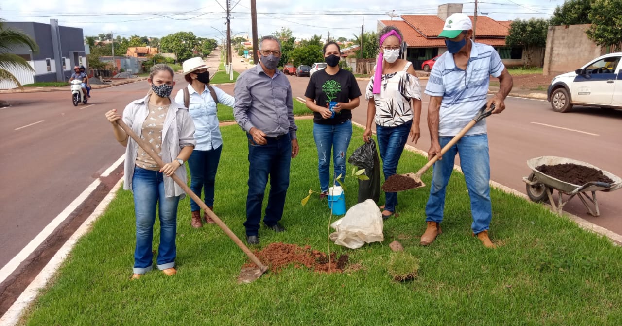 Rolim de Moura: Prefeitura Inaugura reforma da Escola Dina Sfat - News Rondônia