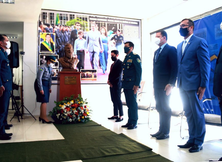 Governo de Rondônia homenageia Tiradentes, patrono das polícias Militar e Civil - News Rondônia