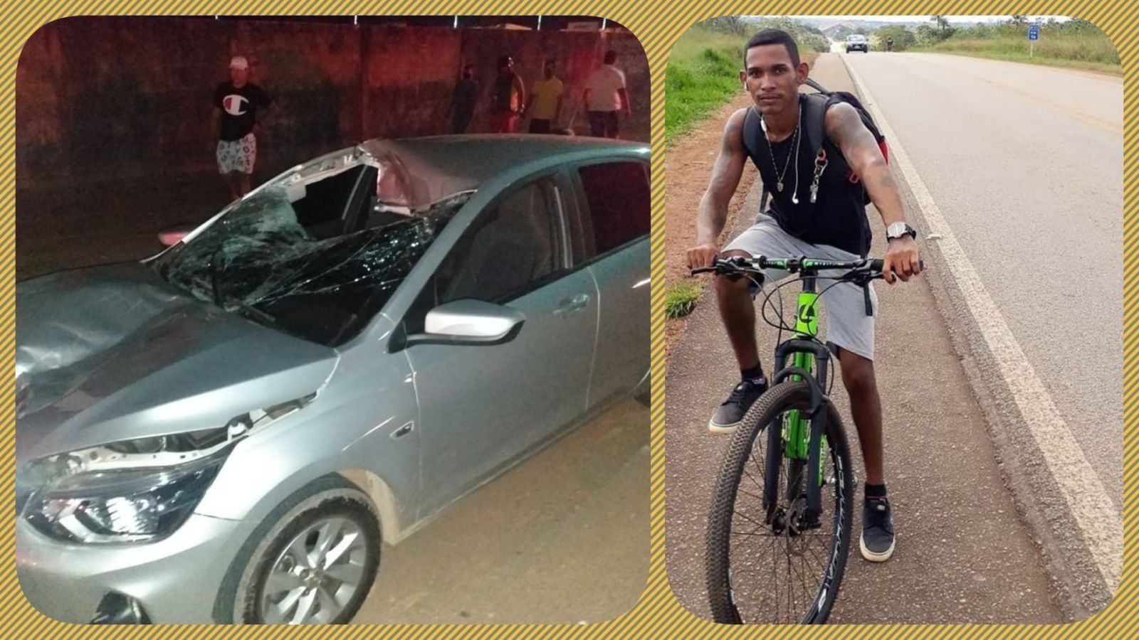 Delegado de polícia civil determina prisão de envolvidos no atropelamento do jovem Tiago da Silva Santos - News Rondônia