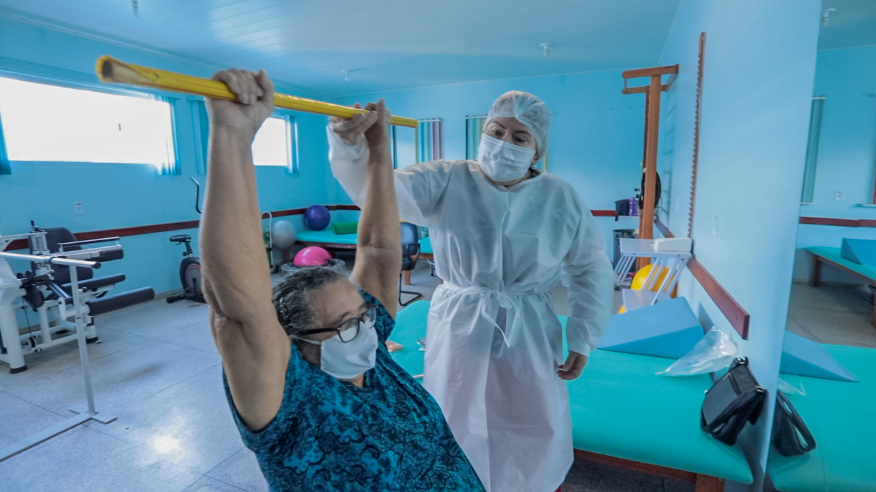 GRATUITO - CER mantém atendimento a pacientes comuns durante a pandemia - News Rondônia
