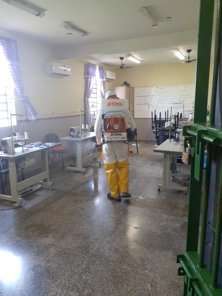 PREVENÇÃO COVID - Sejus faz chamamento público para serviço de sanitização para todas unidades prisionais do Estado - News Rondônia