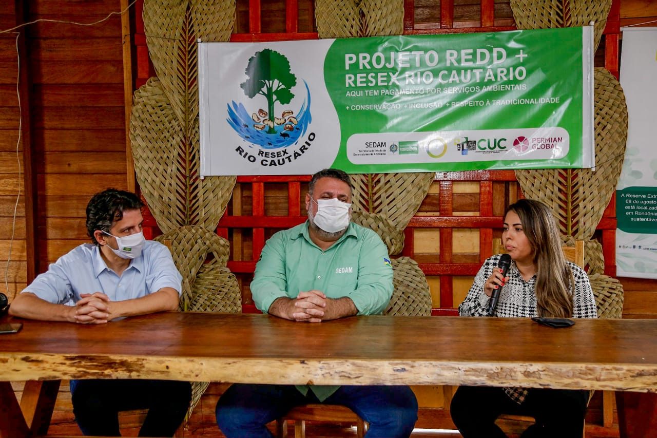 MEIO AMBIENTE: Rondônia é o primeiro Estado a passar pelo protocolo de consulta do projeto piloto do Programa Floresta+ - News Rondônia