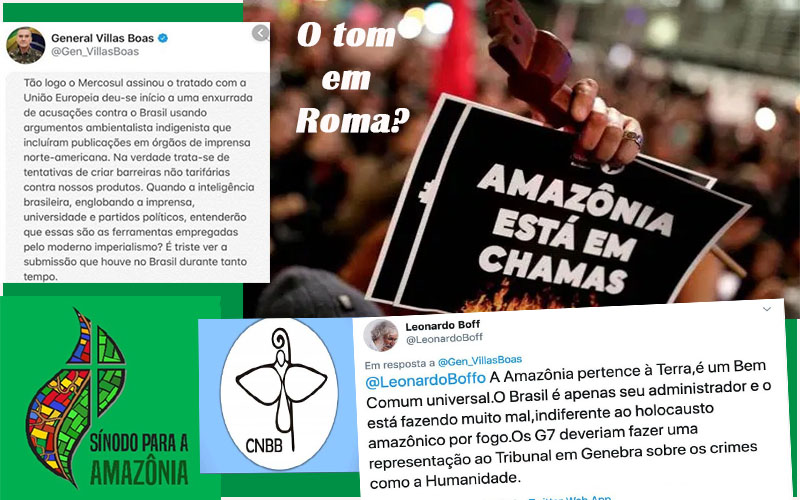 CATÓLICOS DIVIDIDOS: A ESQUERDA APOIA A CNBB E OS 'CONSERVADORES' PROTESTAM CONTRA O SÍNODO SOBRE A AMAZÔNIA - News Rondônia