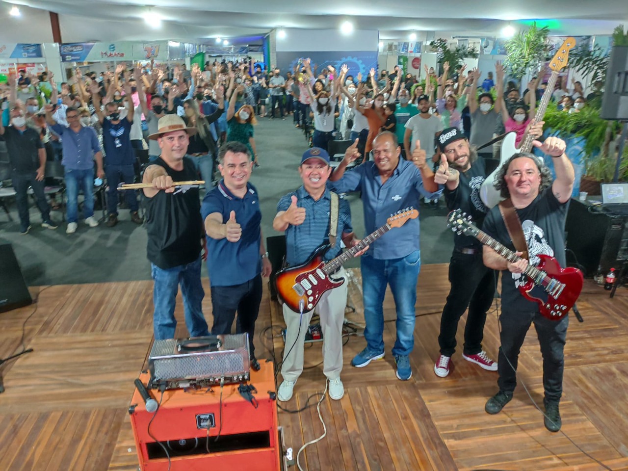 2° Dia de Conexão Sebrae anima participantes com música, palestras técnicas e expositores - News Rondônia