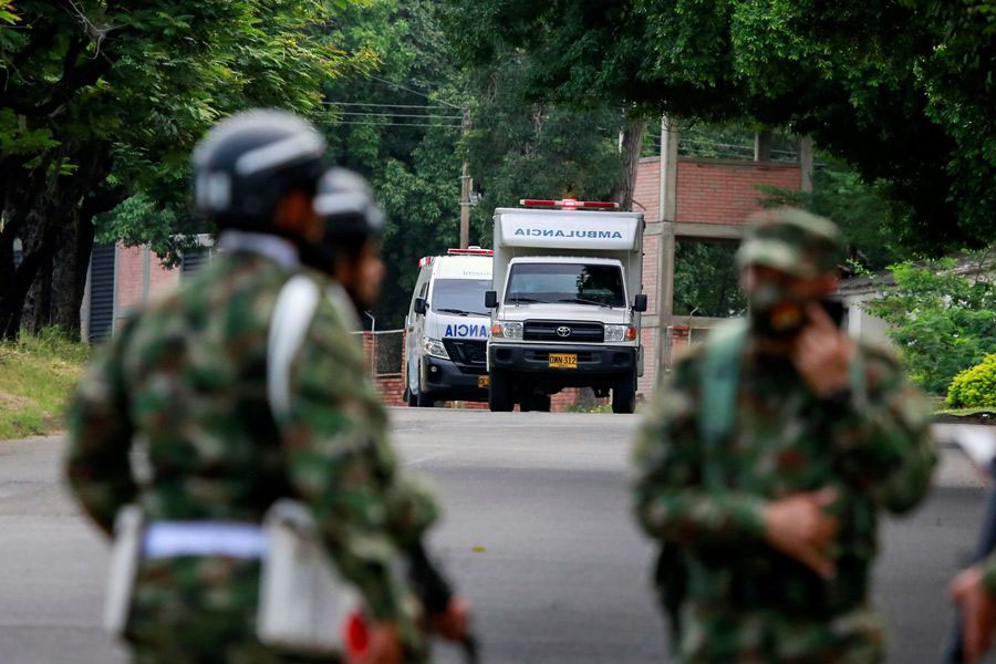 Ataque terrorista contra militares na Colômbia deixa 36 feridos - News Rondônia