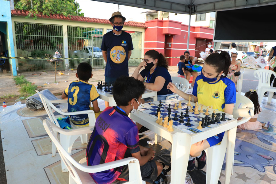 Comunidade do bairro Floresta recebe o projeto Rua de Lazer - News Rondônia